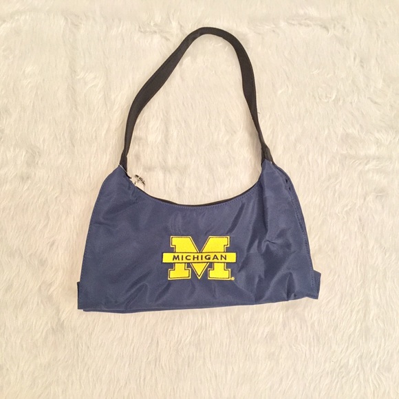 University of Michigan Logo hobo Handbag NWT - Picture 5 of 7